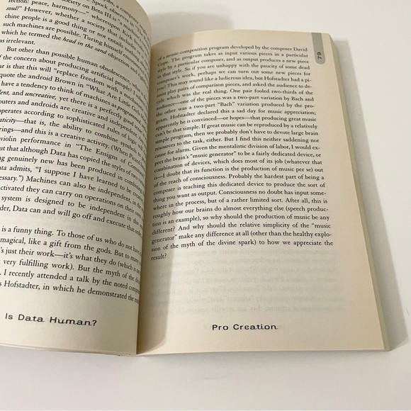 Star Trek Is Data Human Book The Metaphysics of Star Trek by Richard Hanley - Picture 13 of 16